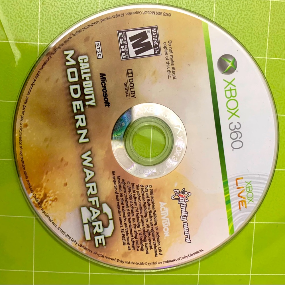 Call of duty Xbox